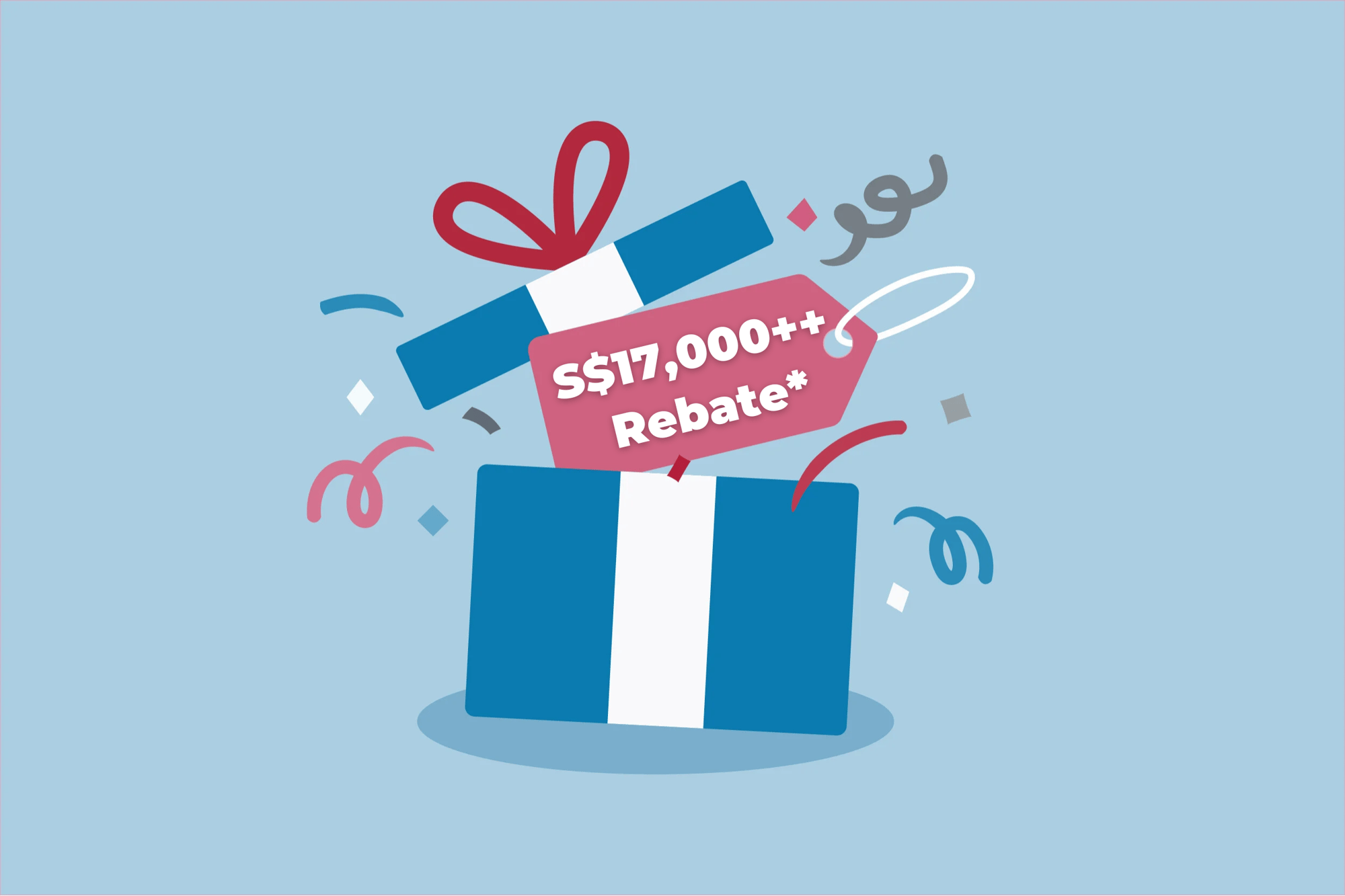S$17000+ Rebate